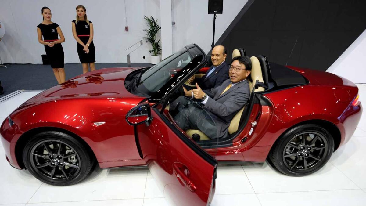Loyalty above everything for Mazda customer