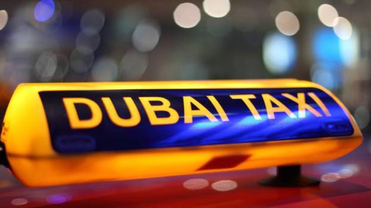 Dubai taxi driver locks up women inside his car