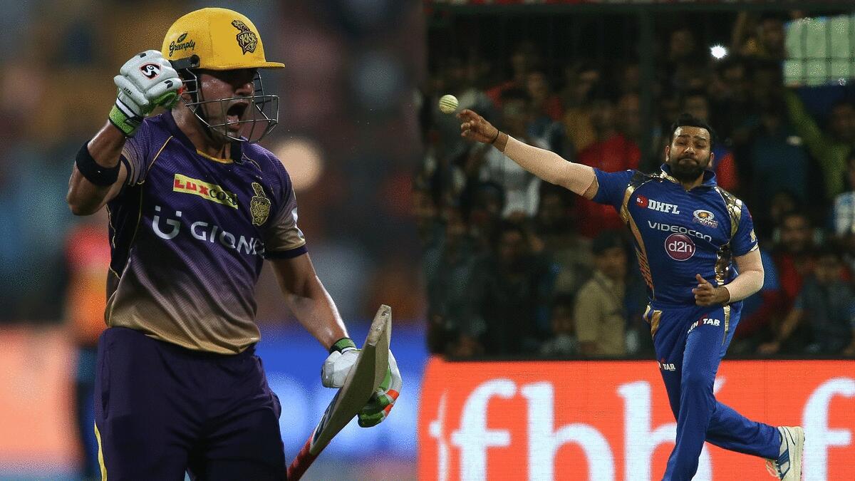 Old foes KKR and Mumbai Indians clash for a place in the IPL final