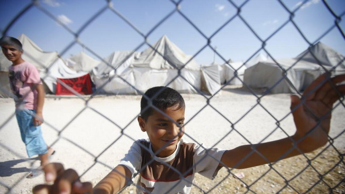 UAE to host 15,000 Syrian refugees over the next five years 
