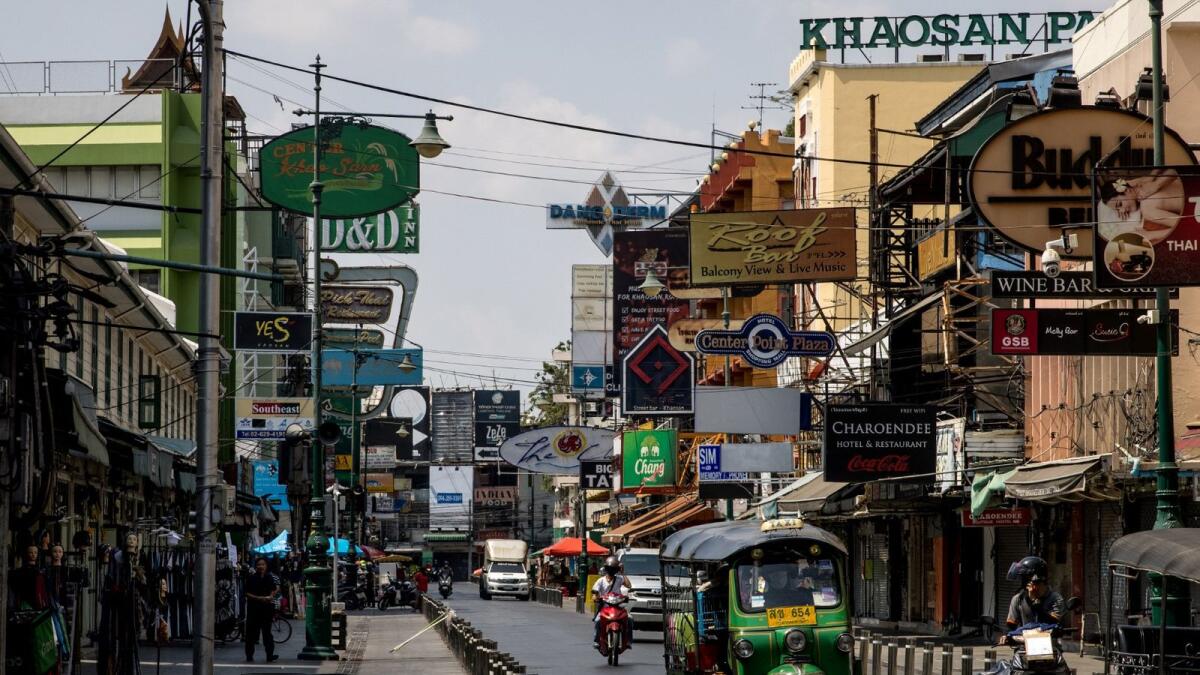 Thailand is set  re-open to vaccinated tourists travelling by air from countries deemed low risk from November 1. – AFP