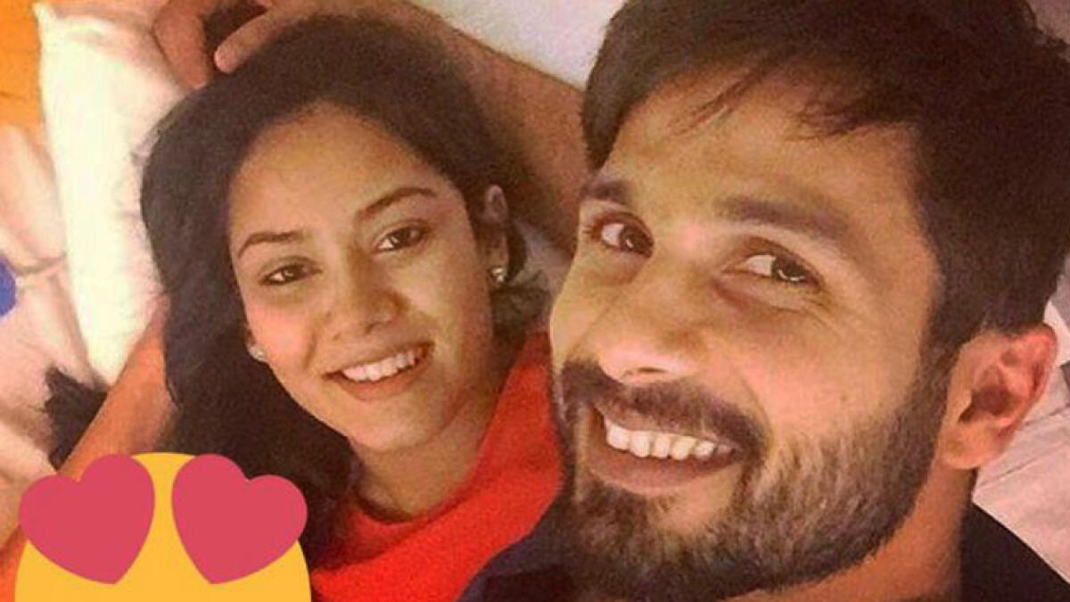 Bollywood star Shahid Kapoor, Mira blessed with baby girl