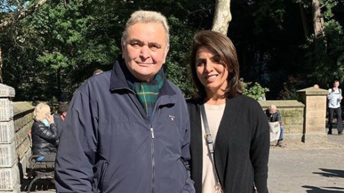 Amid cancer speculations, Rishi Kapoor opens up about health 