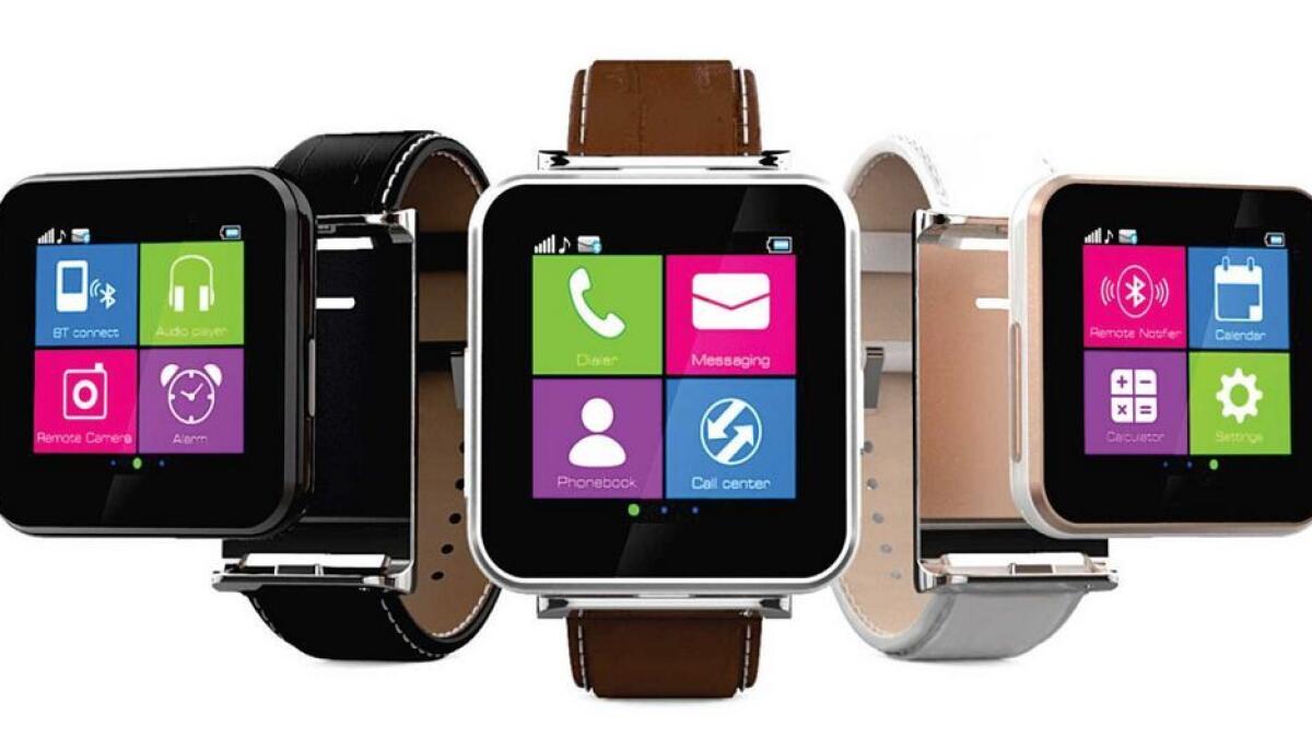 Hard Drive: The Smartwatch Goes Local