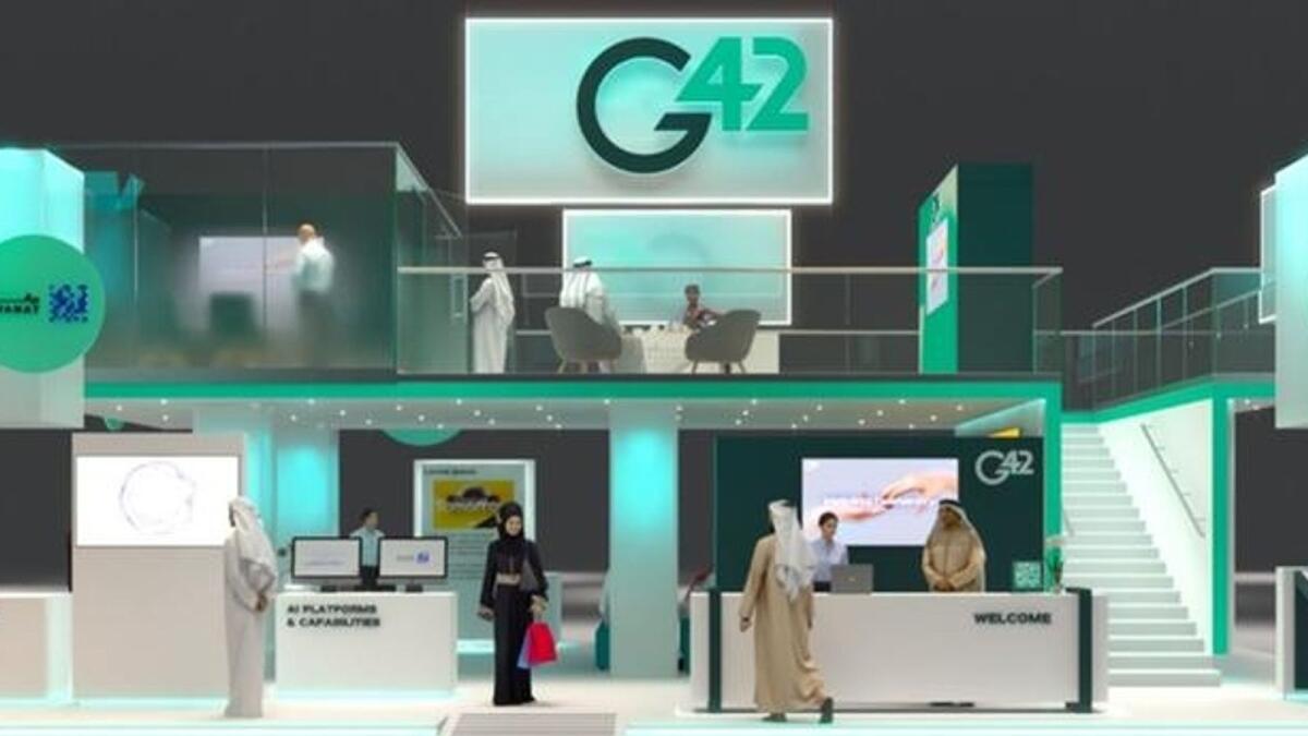 G42 is considered a champion for using AI as a powerful force for the benefit of humanity.