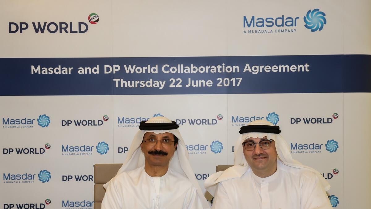 DP World, Masdar in green deal