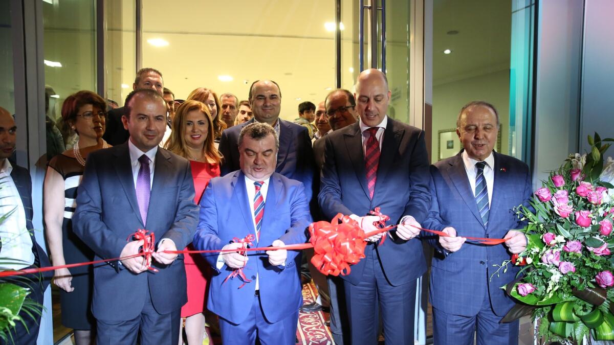Sandalyeci opens new flagship showroom in Dubai