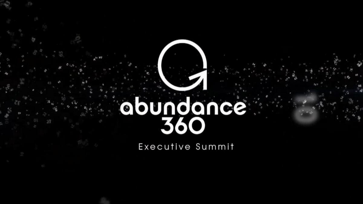 Dubai hosts Abundance 360 Summit this March