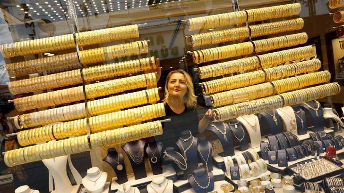 Dubai gold price sees a jump, 24k priced at Dh153