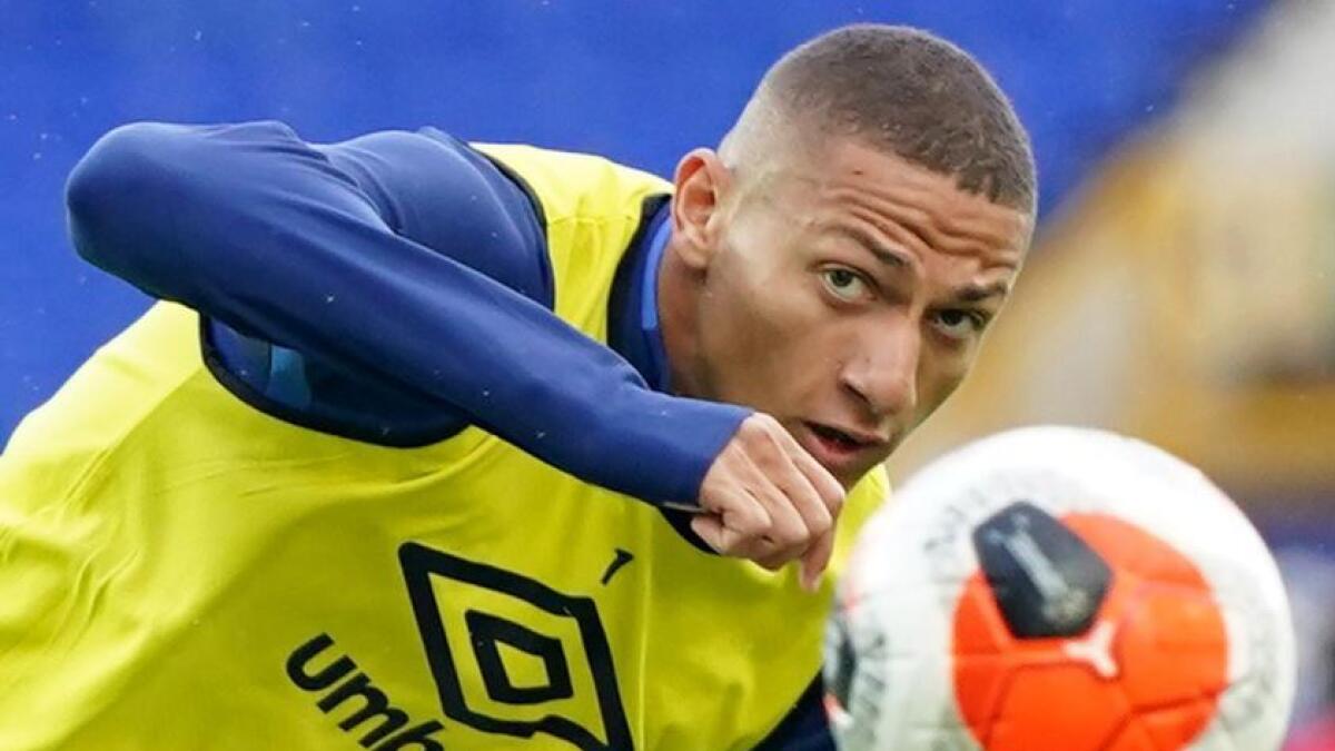 Richarlison has been linked with a move to several of Europe's top clubs including Barcelona and Manchester United. (Reuters)