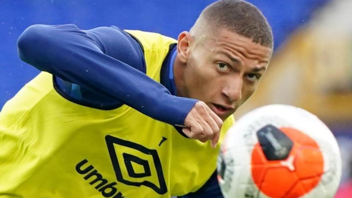 Richarlison has been linked with a move to several of Europe's top clubs including Barcelona and Manchester United. (Reuters)