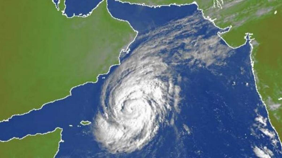 Oman shuts schools in south ahead of cyclone