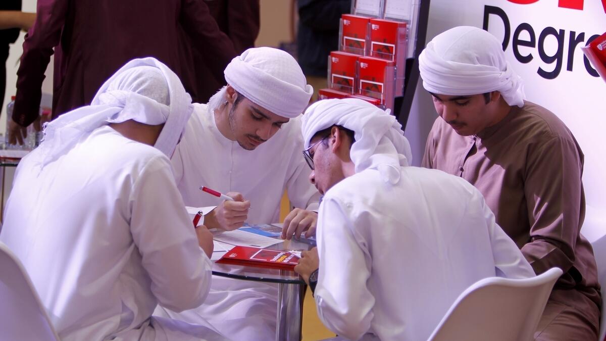 Universities encourage Emiratis to take up jobs in private sector 