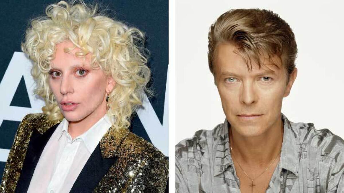 Lady Gagas Grammy tribute to David Bowie