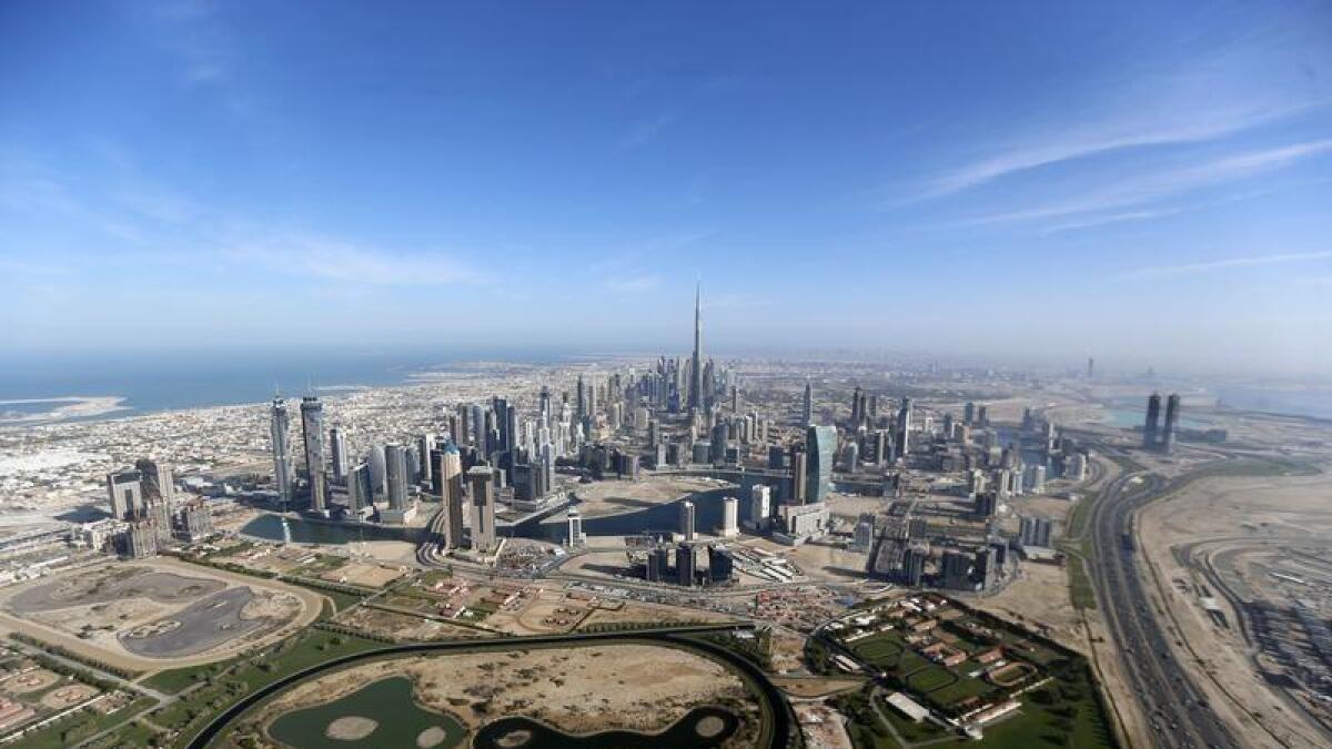 Investors repose trust in Dubai