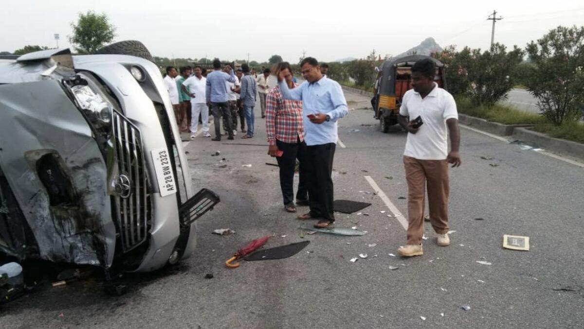 Indian actor, politician Harikrishna dies in road accident 