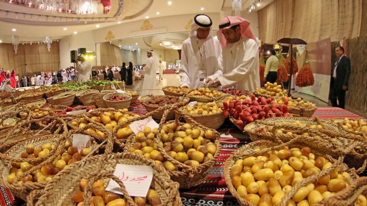 A fruity start to Liwa Ajman Date Festival