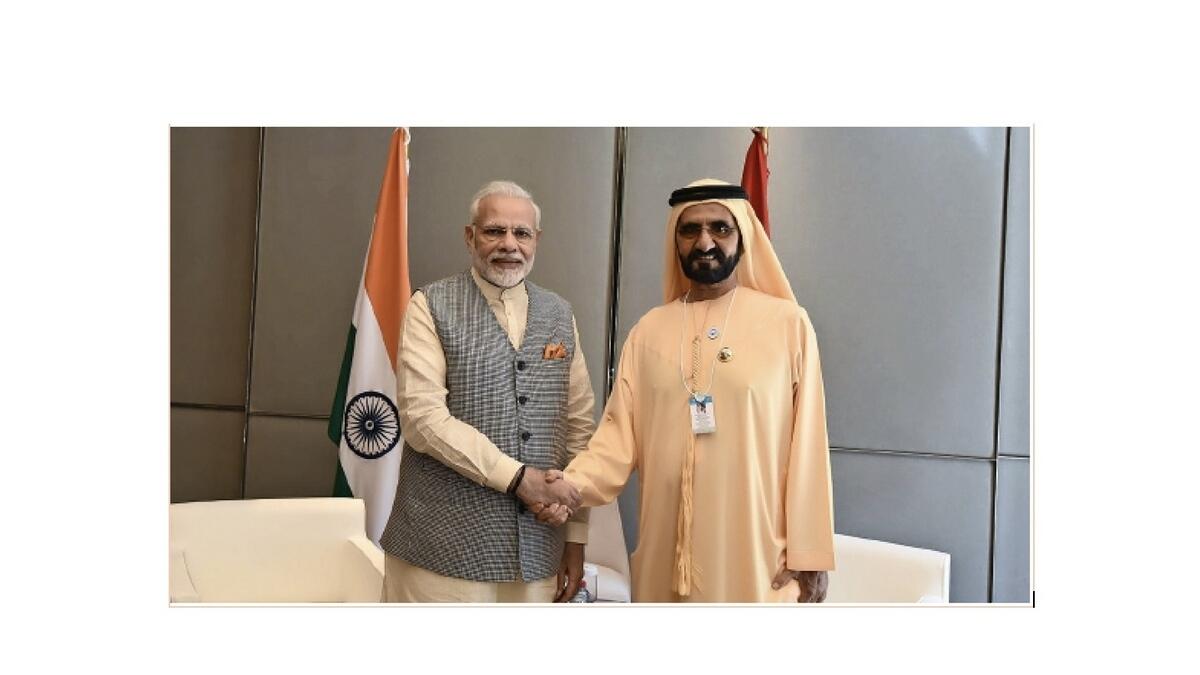 India and UAE are currently in the golden era of relations