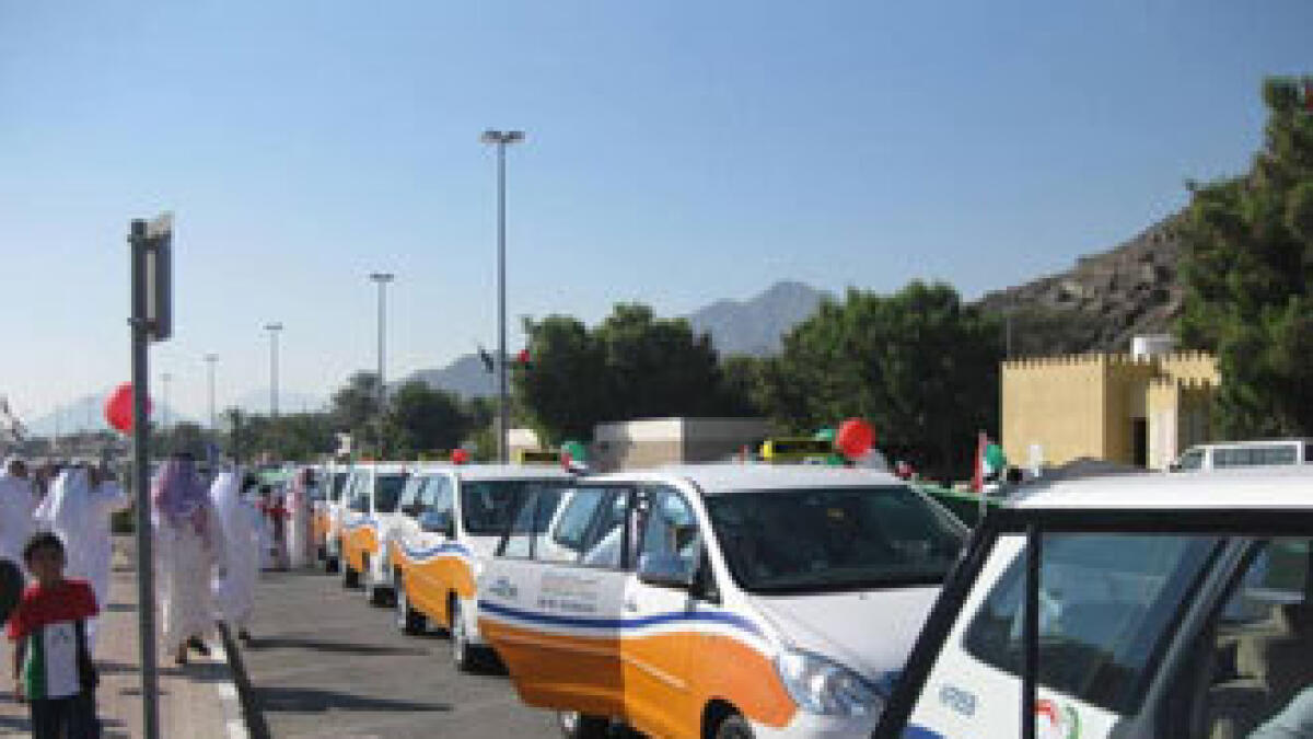 Sharjah plans to strengthen fleet of taxis