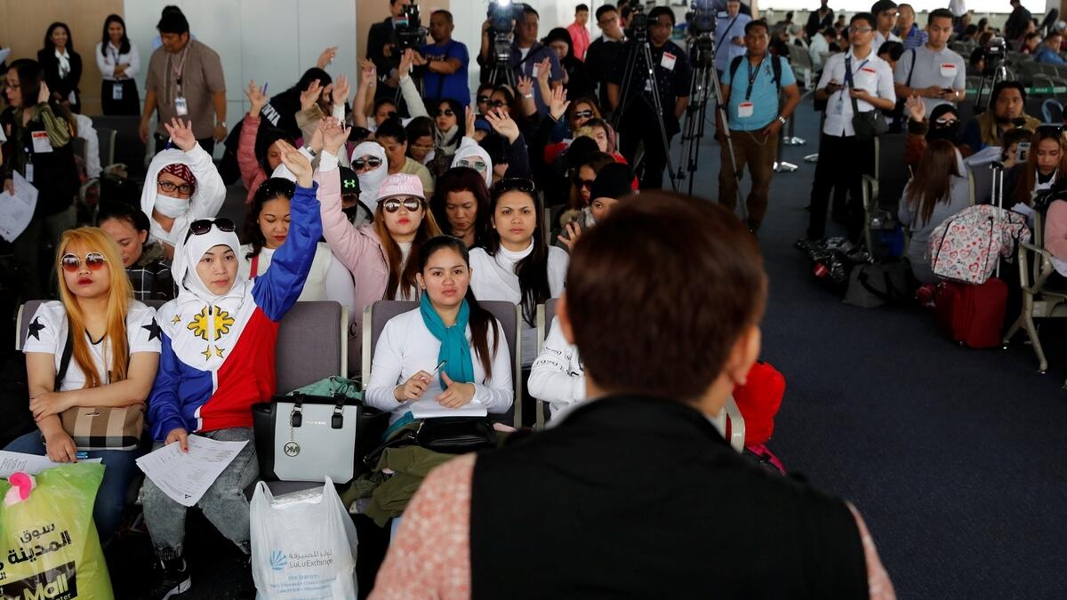 Philippines bans new employment of workers in Kuwait