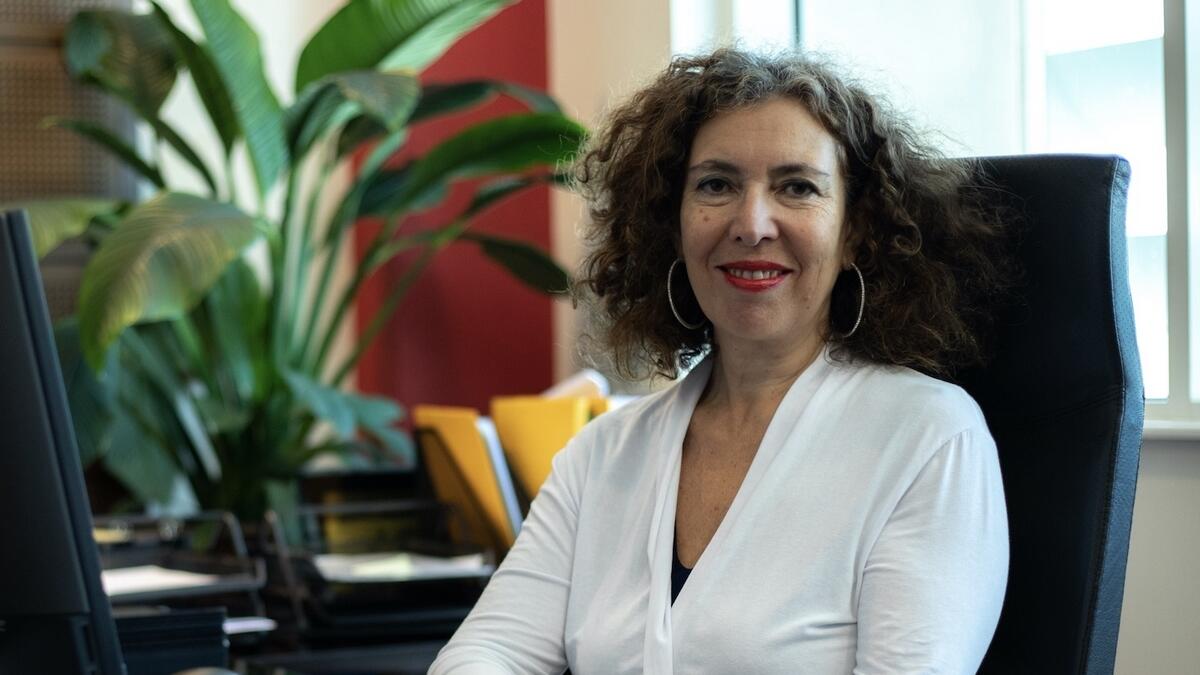 Prof. Silvia Serrano, Vice-Chancellor, Sorbonne University Abu Dhabi