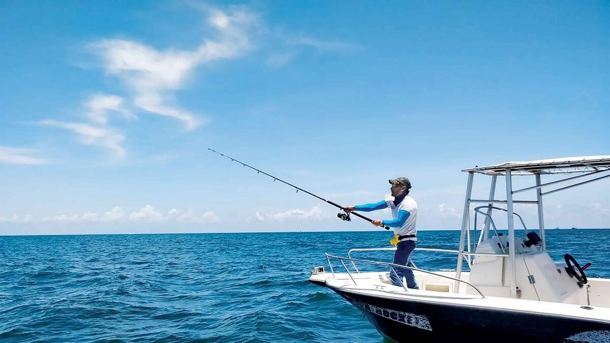 Want to go deep sea sport fishing off the coast of Chennai?