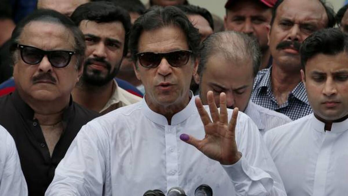Imran Khan urges Pakistanis to crowdfund $14 billion for dams