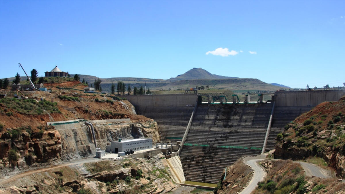 Lesotho gets clean water, thanks to Dh77m UAE aid