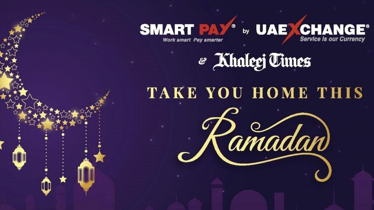 Khaleej Times, Smart Pay by UAE Exchange to send 5 expats home for Eid 