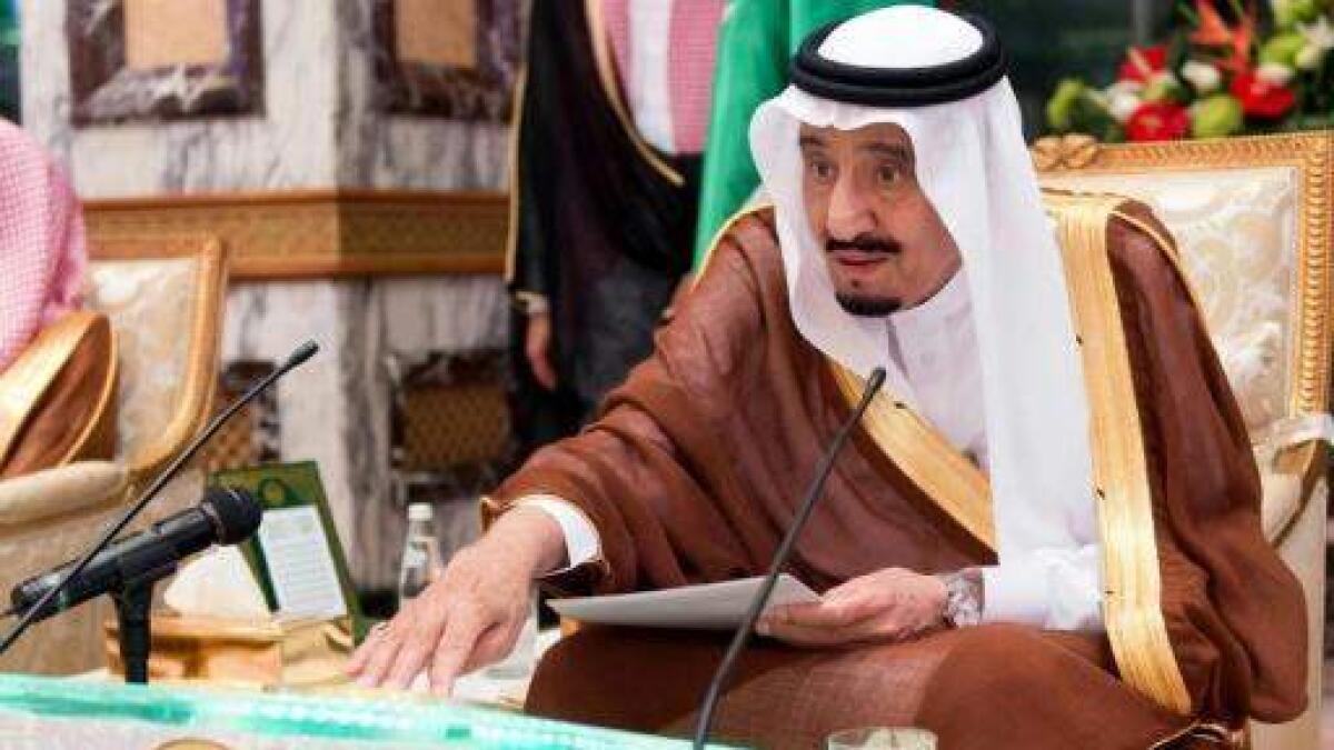 Saudi king shuffles government again
