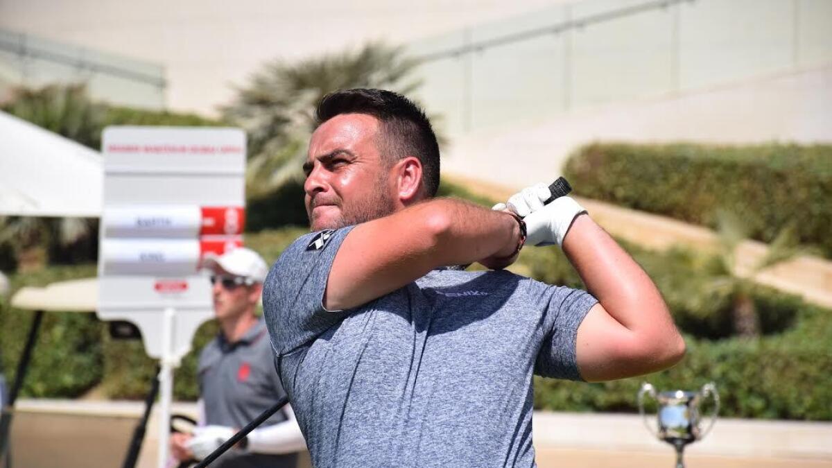 Scotland’s Paul Doherty finished a creditable second in the opening round of the Shaikh Maktoum Dubai Open at Al Badia Golf Club on Wednesday. 