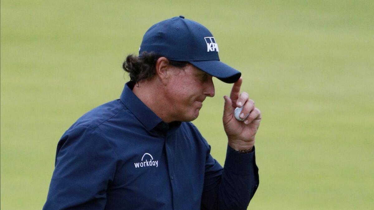 Phil Mickelson hopes the likes of basketball greats Steph Curry and Michael Jordan will compete. - Reuters file