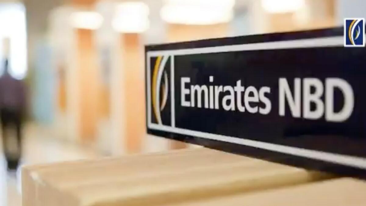 emirates nbd, Sheikh Ahmed bin Saeed Al Maktoum, financial results