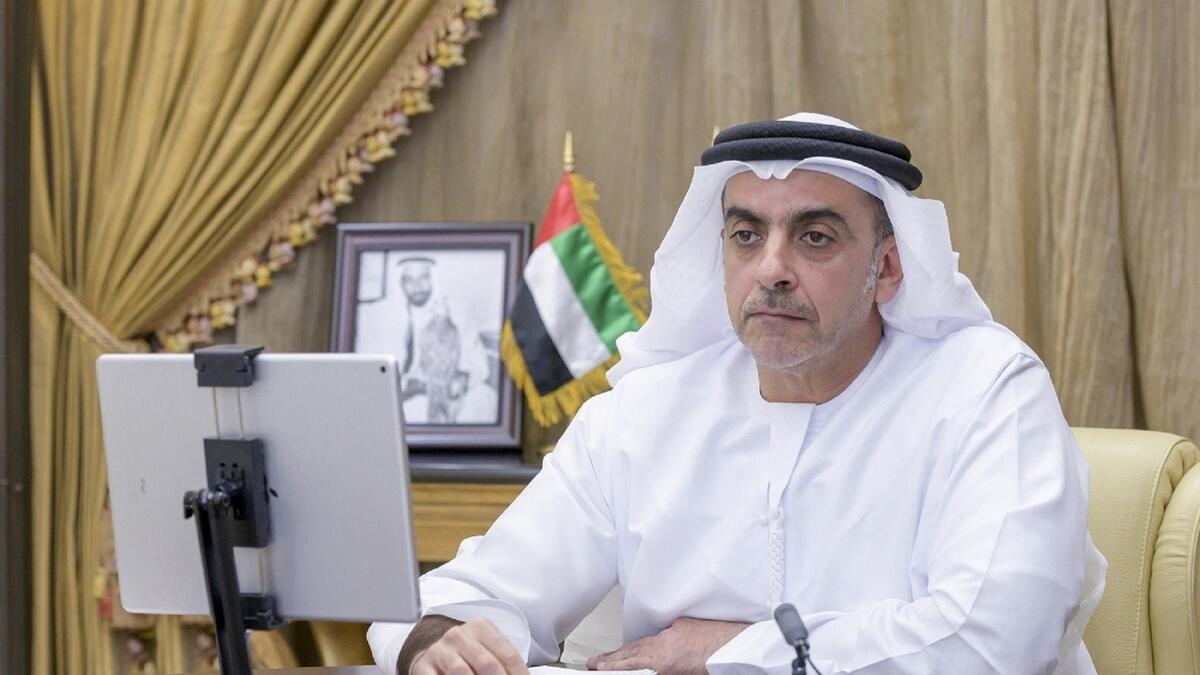 Deputy Prime Minister and Minister of Interior: Sheikh Saif bin Zayed Al Nahyan- Wam