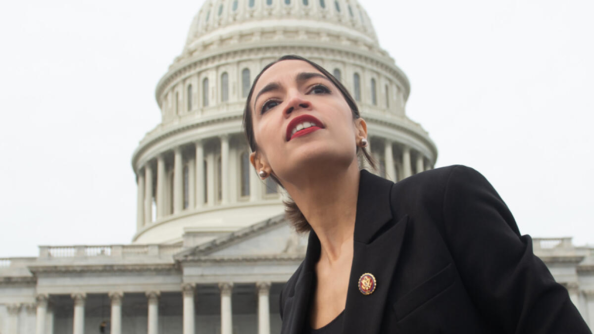 Americas youngest congresswoman launches term with radical plan