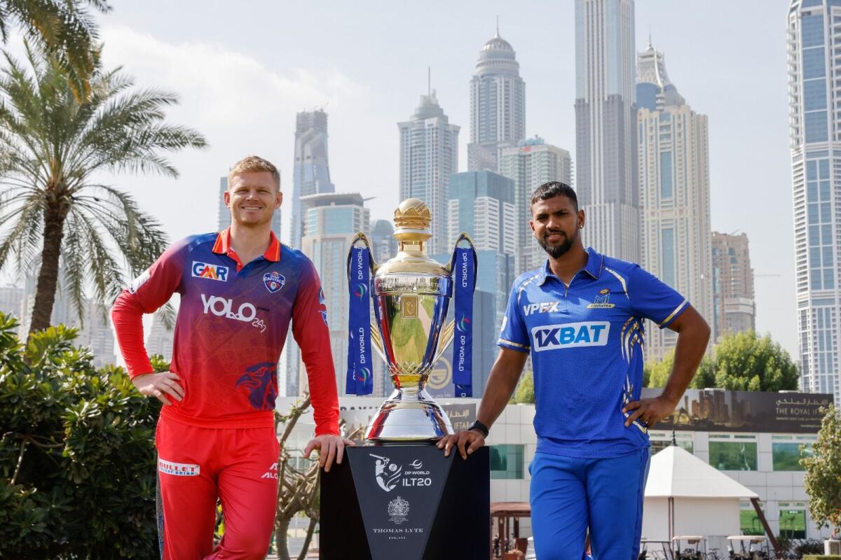 Rival captains Dubai Capitals’ Sam Billings and MI Emirates’ Nicholas Pooran will put everything on the line in Saturday's final, the climax of an action-packed tournament that began on January 13,. - Supplied photo