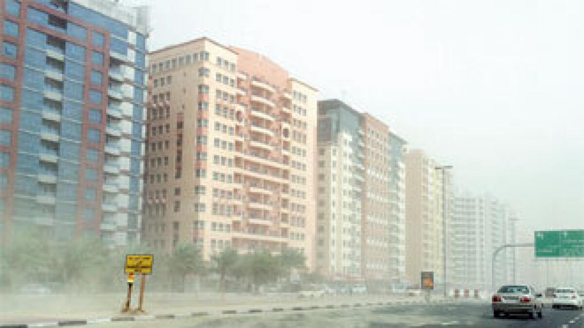 Windy, dusty days ahead for UAE residents