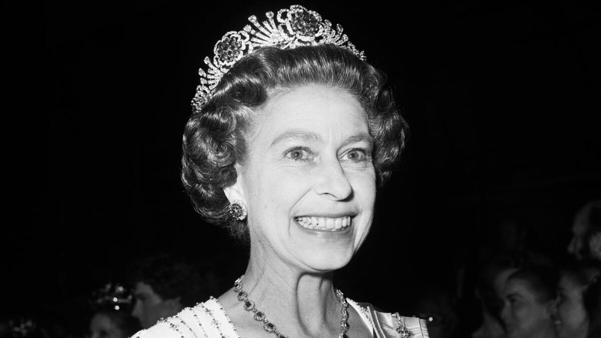 Queen Elizabeth II (AP Photo)