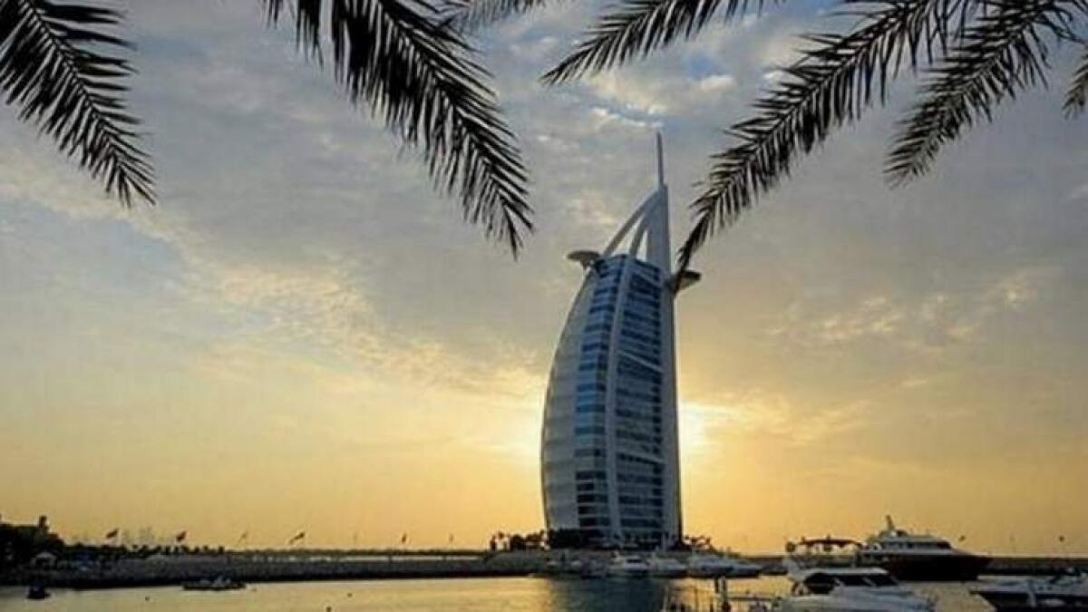 Fair to partly cloudy weather in UAE today