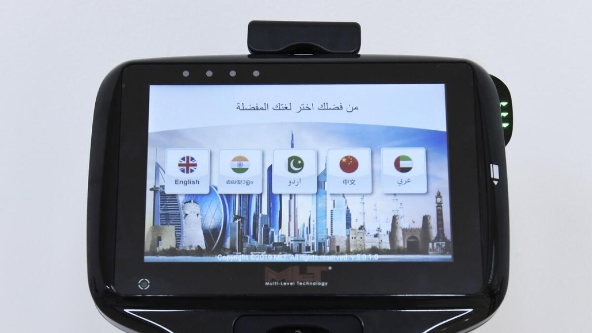 Video: Mini I-Counter to issue UAE drivers licence and help pay Dubai traffic fines in taxis
