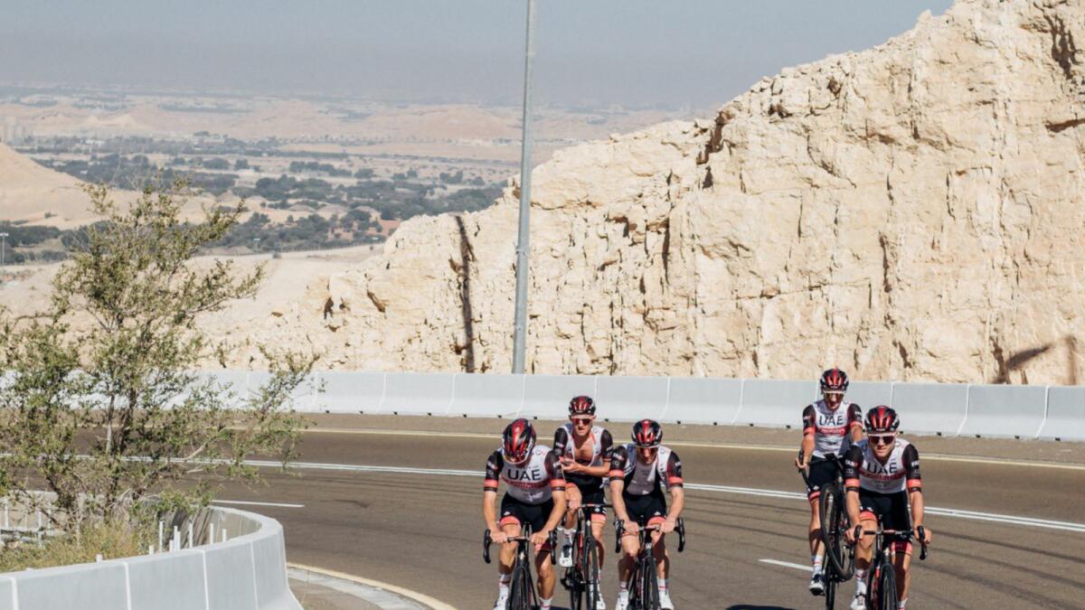 The UAE Tour will open the cycling season with the first UCI World Tour race taking place from February 21 to 27
