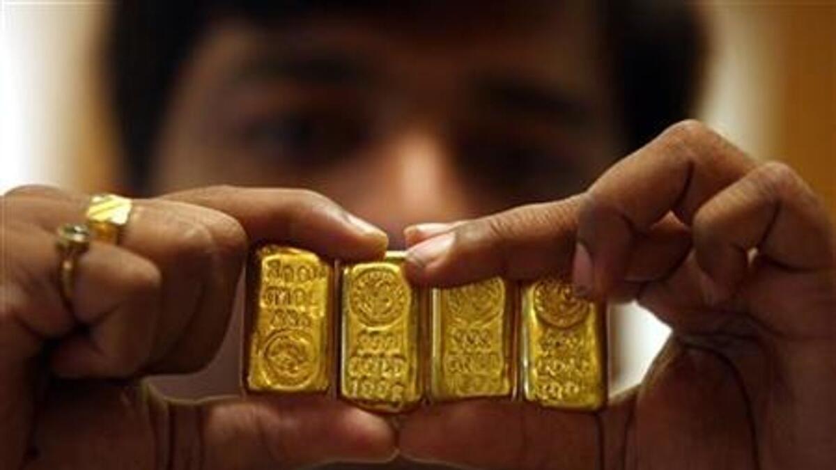 Sovereign gold bonds are Indian government securities that are denominated in grams of gold.
