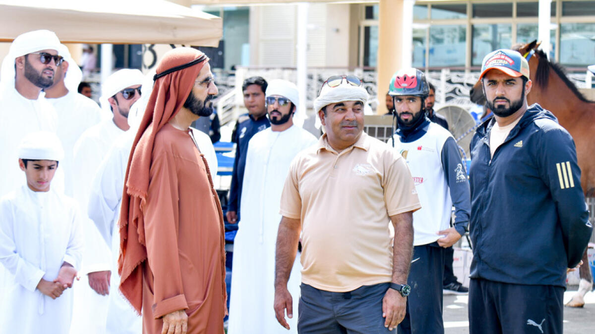 Sheikh Mohammed attends Dubai Crown Prince Endurance Festival