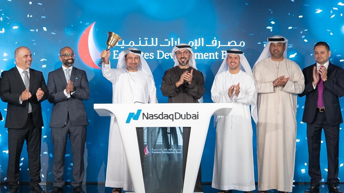 EDB celebrates listing of $750m bond on Nasdaq Dubai