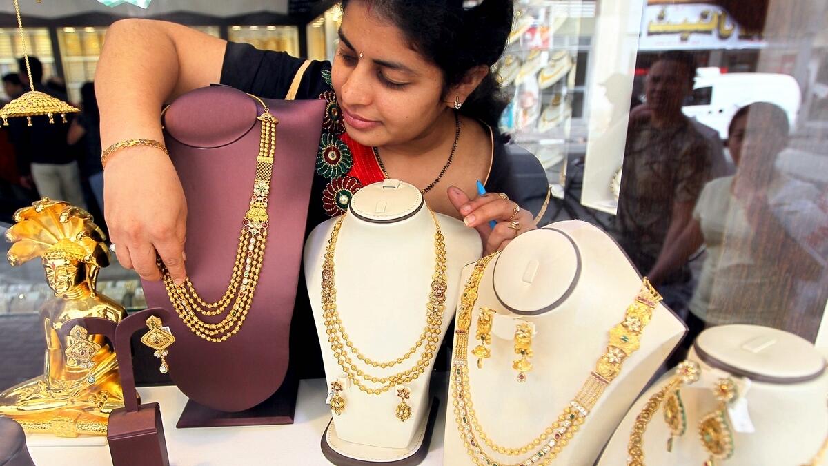In Dubai, 24k gold is priced at Dh177.50 and 22k can be bought at Dh166.75.