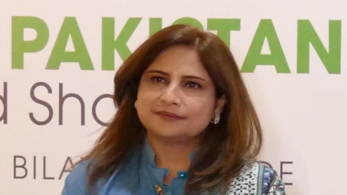 Dr Erfa Iqbal, chief executive of Punjab Board of Investment and Trade, said the Punjab government has provided an opportunity to the enterprise businesses in the country to introduce their brands at the international stage through an active participation in the Expo. — Supplied photo