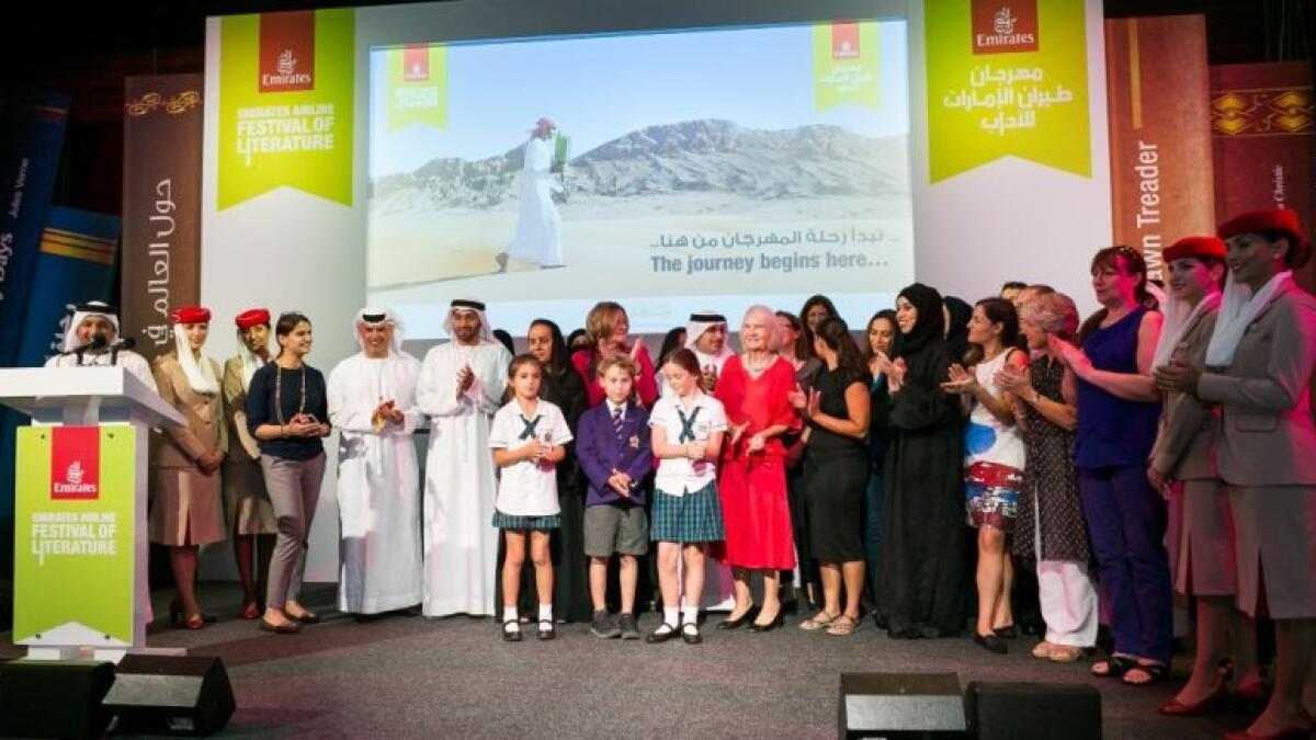 Emirates Airlines Lit Fest kicks off today