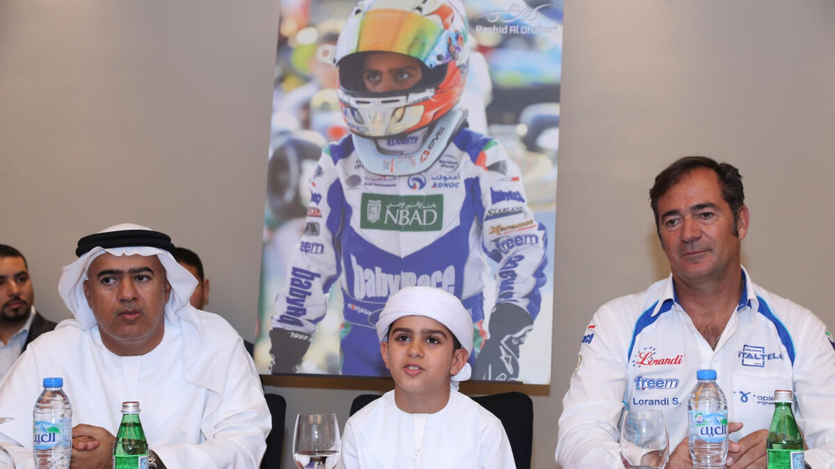 Prodigy Rashid tipped to be  UAEs potential F1 driver