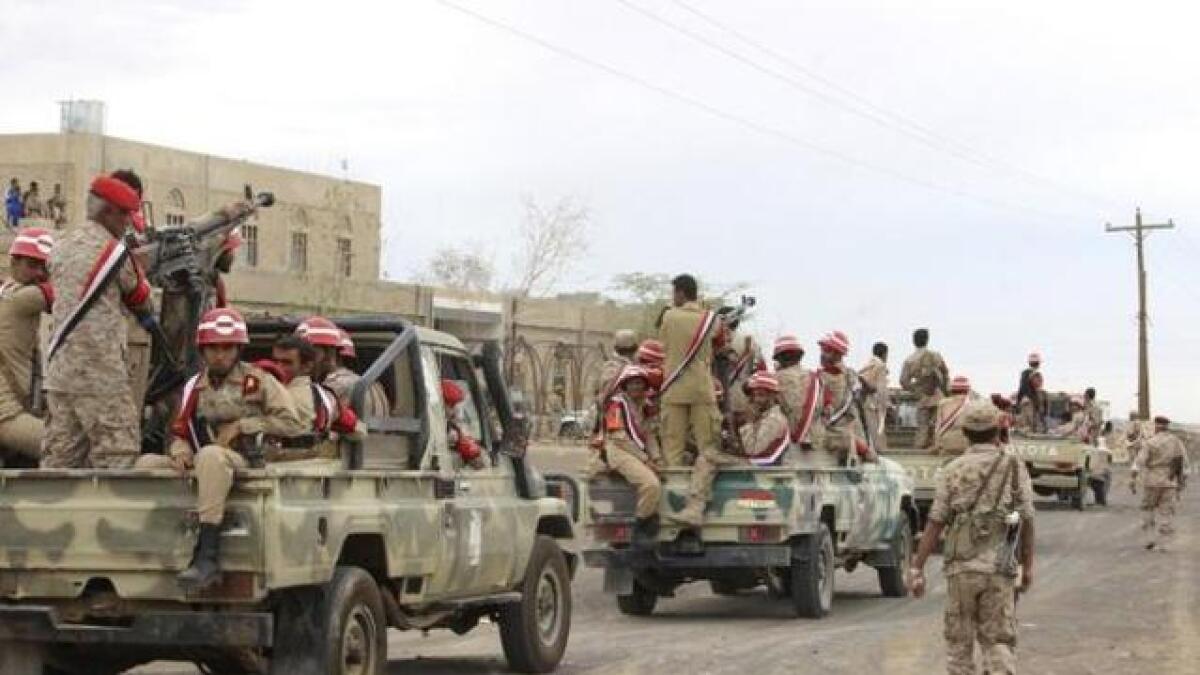 UAE-backed Yemeni forces regain control of territory in Marib