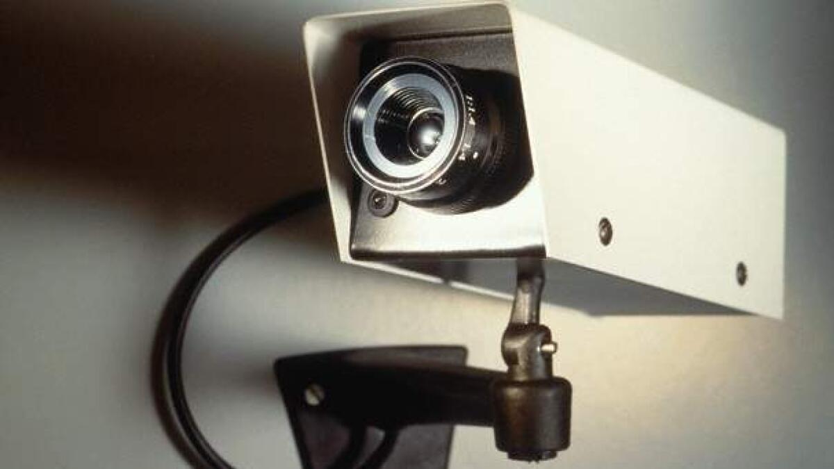 Man caught spying on family via CCTV in UAE